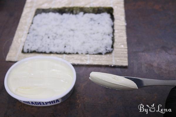 Sushi Maki Philadelphia - Step 15