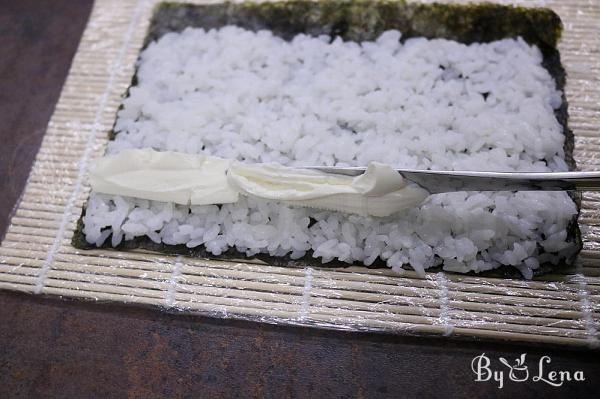 Sushi Maki Philadelphia - Step 16