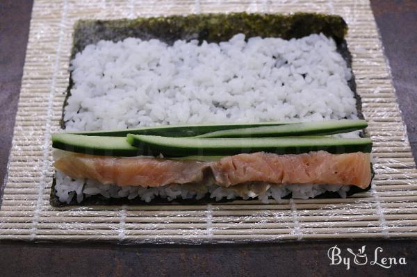 Sushi Maki Philadelphia - Step 17