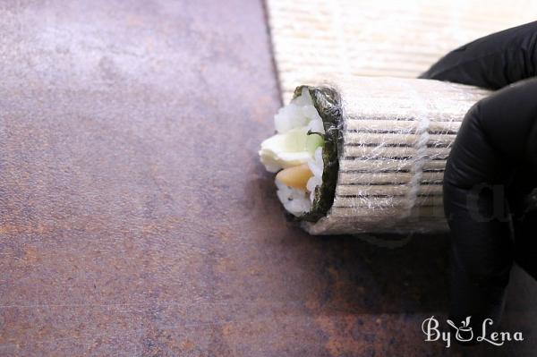 Sushi Maki Philadelphia - Step 23