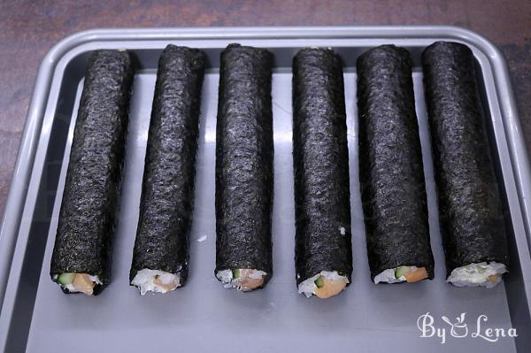 Sushi Maki Philadelphia - Step 26