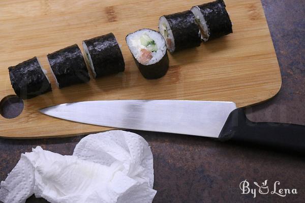 Sushi Maki Philadelphia - Step 27