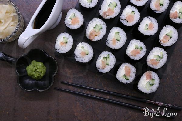 Sushi Maki Philadelphia - Step 28