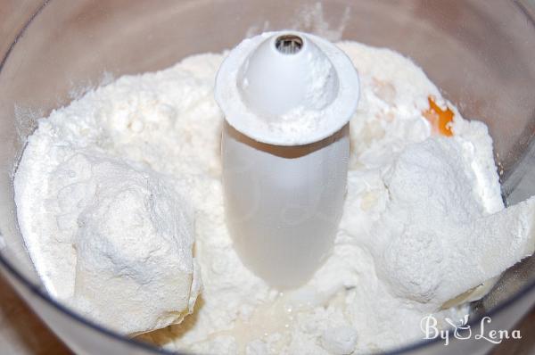 Apricot Tarte Tatin - Step 1