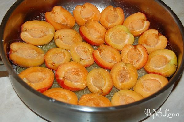 Apricot Tarte Tatin - Step 5