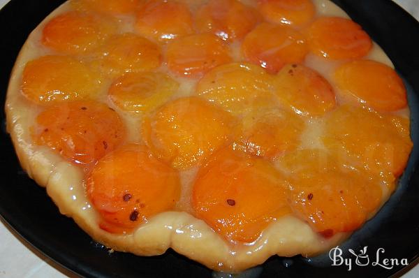 Apricot Tarte Tatin - Step 9