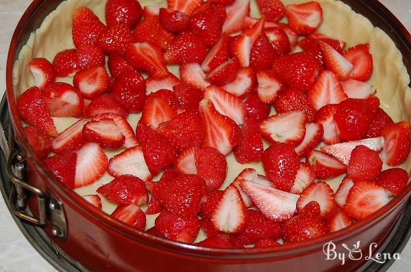 Strawberry Sour Cream Pie - Step 6