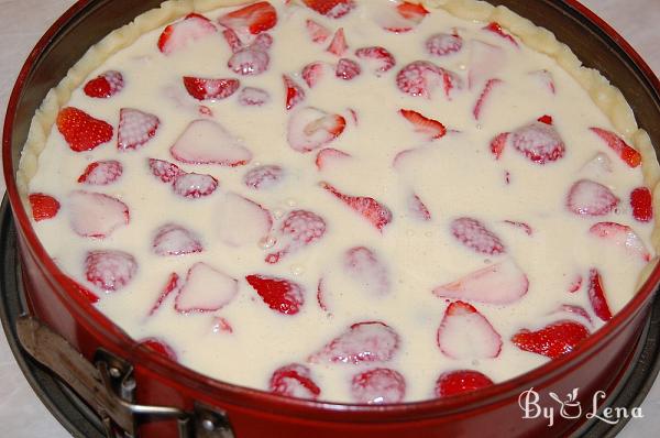 Strawberry Sour Cream Pie - Step 7