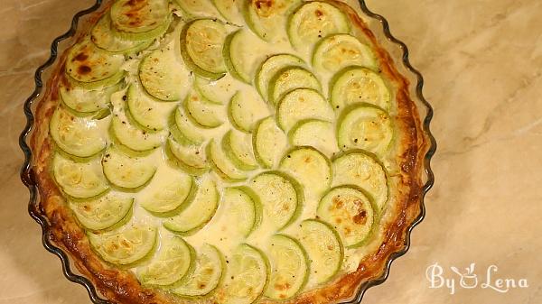 Zucchini Cheese Tart - Step 11