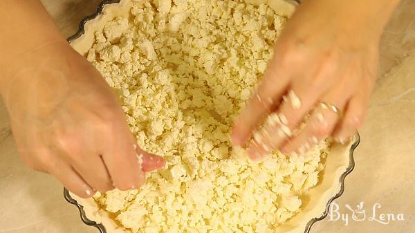 Zucchini Cheese Tart - Step 5