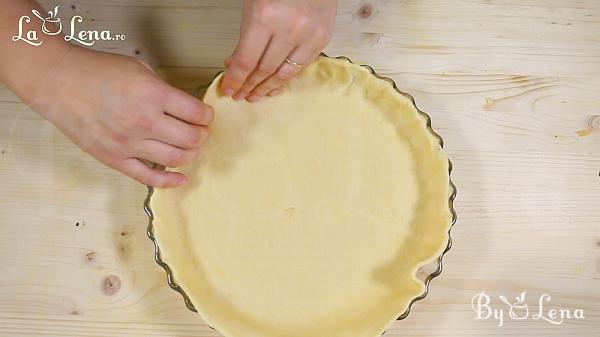 Zucchini Carrot Rose Tart - Step 11