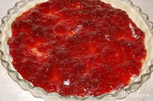 Delicious Vegan Jam and Nut Pie - Step 3
