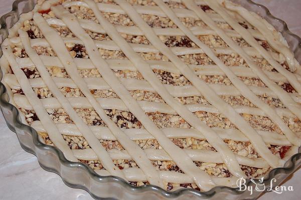 Delicious Vegan Jam and Nut Pie - Step 6