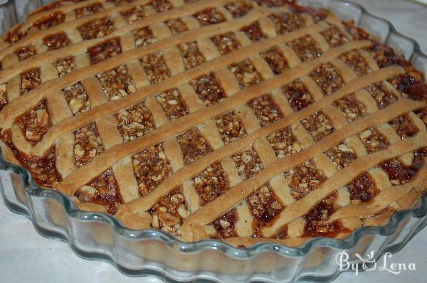 Delicious Vegan Jam and Nut Pie - Step 7