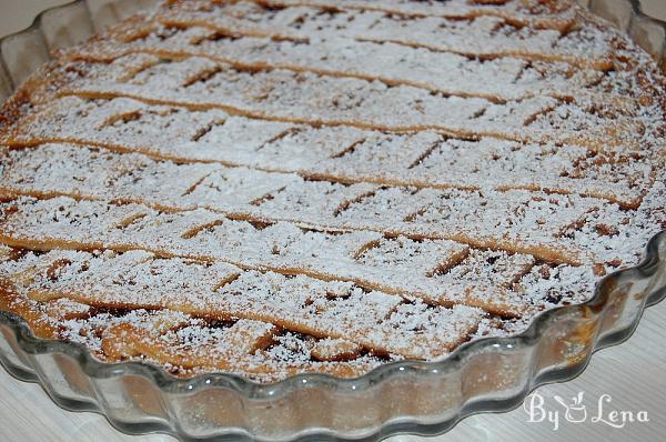 Delicious Vegan Jam and Nut Pie - Step 8