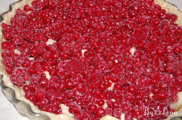 Apple and Berry Tart with Oat Crust - Step 5