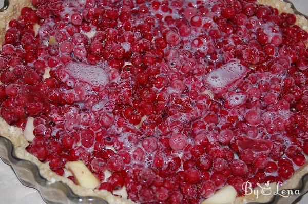 Apple and Berry Tart with Oat Crust - Step 7