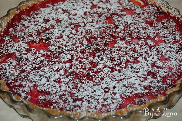 Apple and Berry Tart with Oat Crust - Step 8