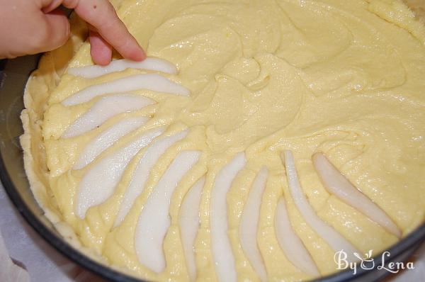 Pear Frangipane Tart - Step 12