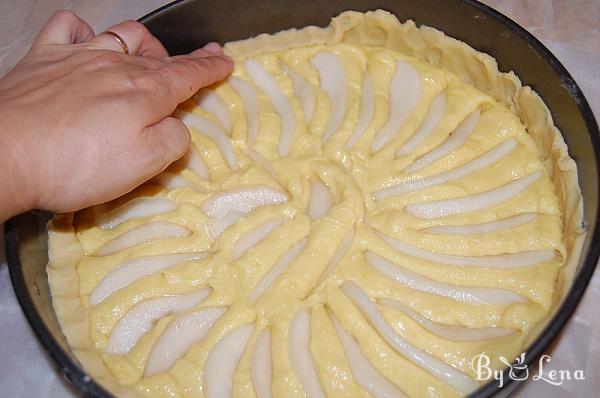 Pear Frangipane Tart - Step 13