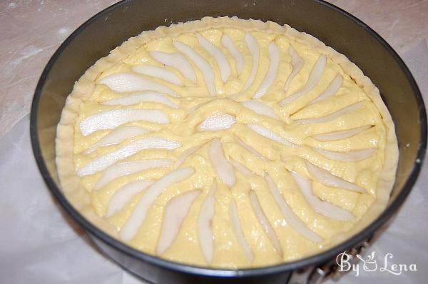 Pear Frangipane Tart - Step 14