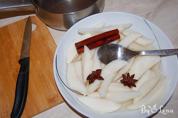 Pear Frangipane Tart - Step 2