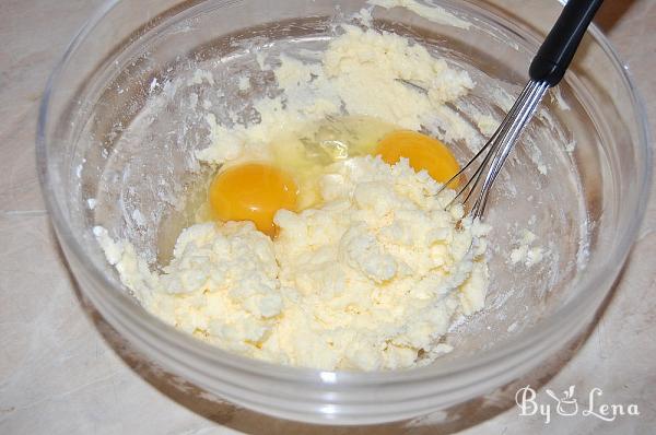 Pear Frangipane Tart - Step 4