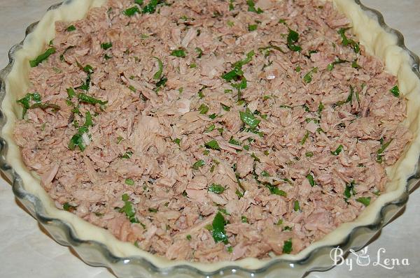 Tuna Quiche - Step 5