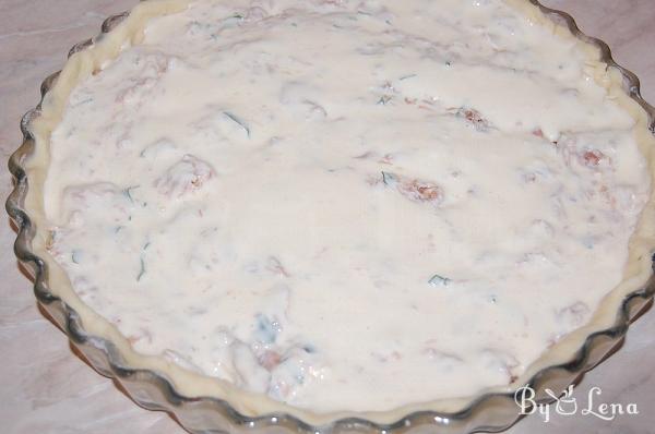 Tuna Quiche - Step 7