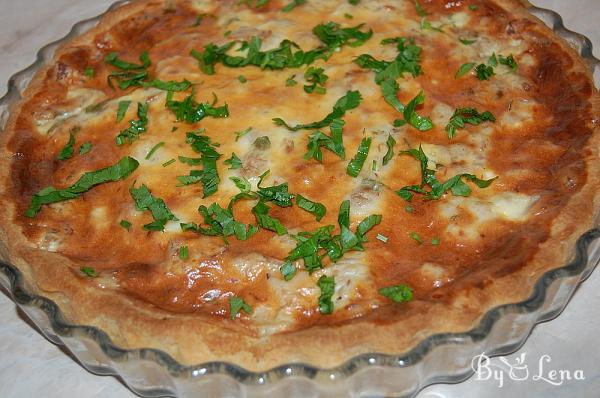 Tuna Quiche