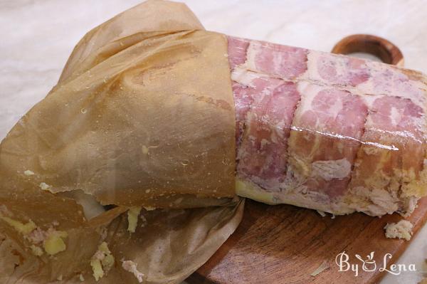 Simple Chicken Terrine - Step 15