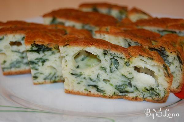 Quick Spinach and Cheese Pie