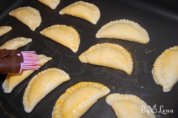 Tiropitakia - Little Greek Cheese Pies - Step 11