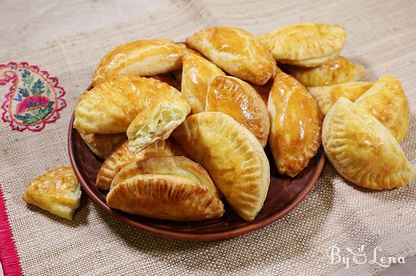 Tiropitakia - Little Greek Cheese Pies - Step 13