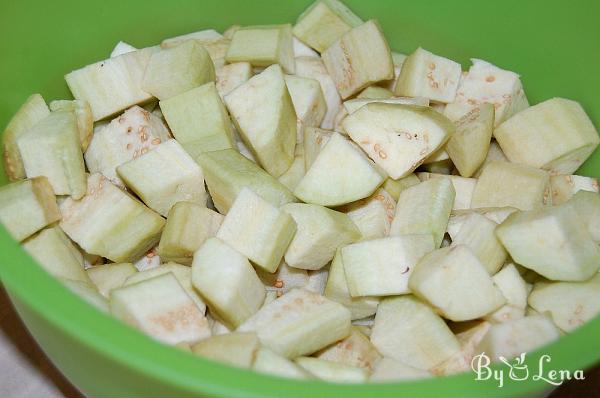 Sour Cream Eggplant Stew - Step 1