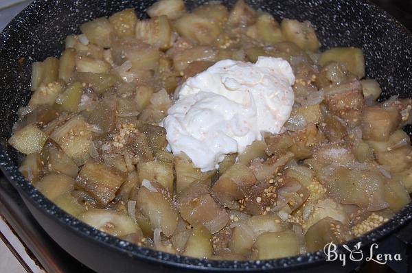 Sour Cream Eggplant Stew - Step 6