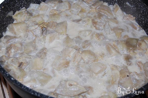 Sour Cream Eggplant Stew - Step 7