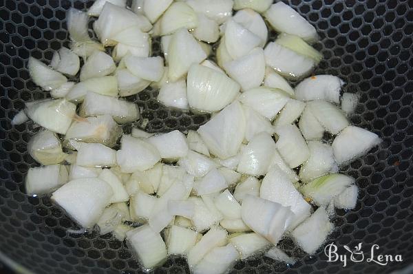 Zucchini and Potato Stew with Sour Cream - Step 1