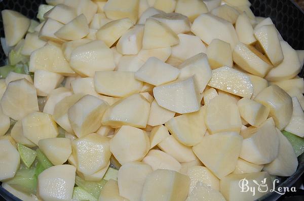Zucchini and Potato Stew with Sour Cream - Step 3