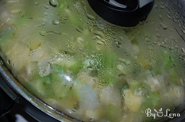 Zucchini and Potato Stew with Sour Cream - Step 4