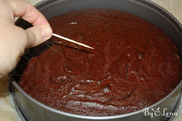 Torta Caprese or Italian Flourless Chocolate Cake - Step 11