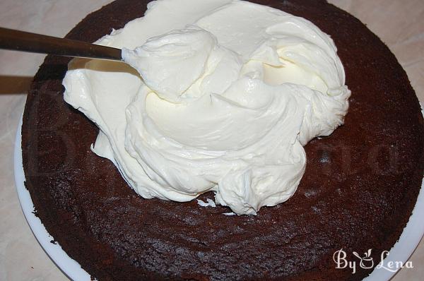 Torta Caprese or Italian Flourless Chocolate Cake - Step 15
