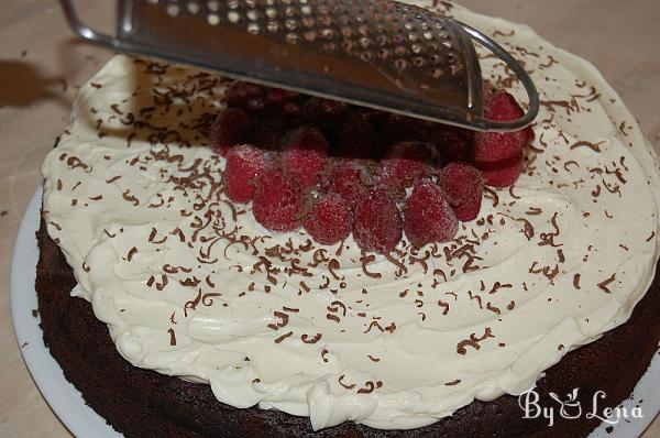 Torta Caprese or Italian Flourless Chocolate Cake - Step 16