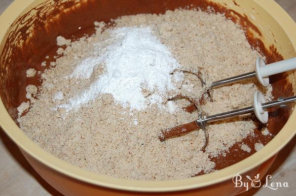 Torta Caprese or Italian Flourless Chocolate Cake - Step 8