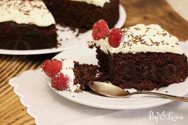 Torta Caprese or Italian Flourless Chocolate Cake