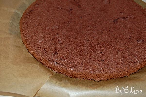 Chocolate Cake - Step 2