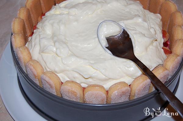 Diplomat Cake With Forest Fruits - Step 19