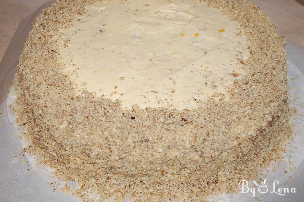 Egyptian Walnut Cake - Step 20