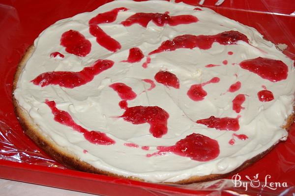 Homemade Butterfly Cake - Step 4