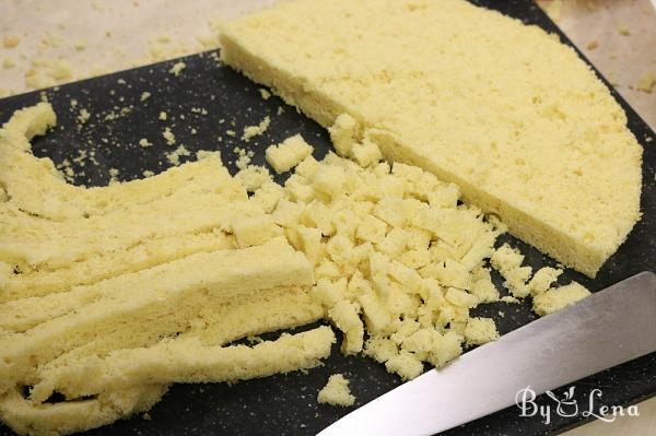 Italian Mimosa Cake - Step 15